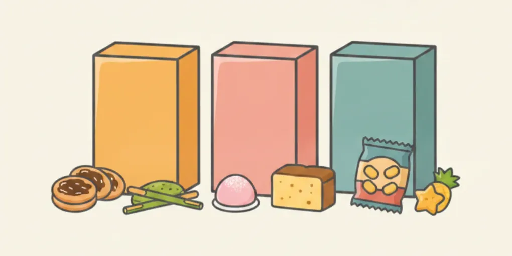 Illustration for Bokksu vs Sakuraco vs TokyoTreat: 2026 Snack Box Showdown