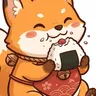Inaripo, a permanently hungry little fox