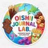 OISHII JOURNAL LAB. logo
